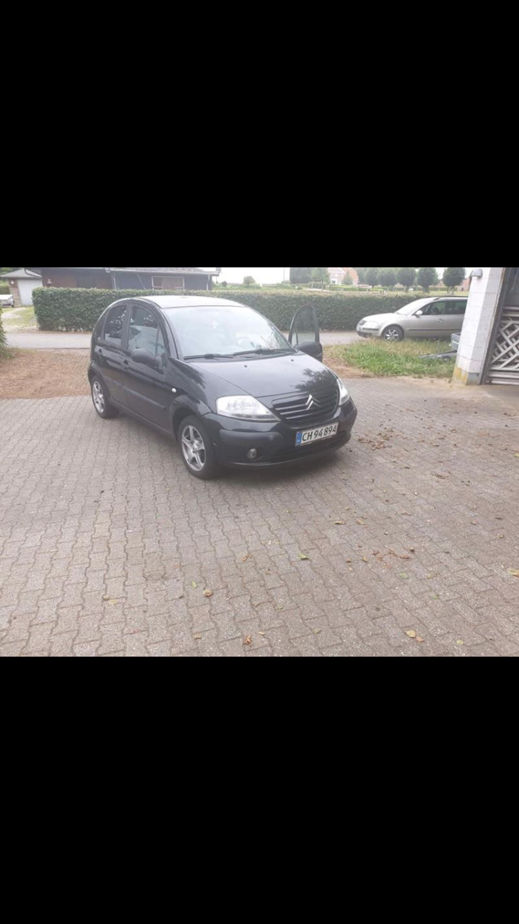 Sort Citroën C1 fra 2002