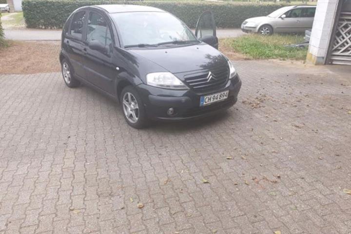 Sort Citroën C1 fra 2002