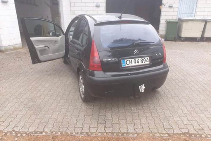 Sort Citroën C1 fra 2002