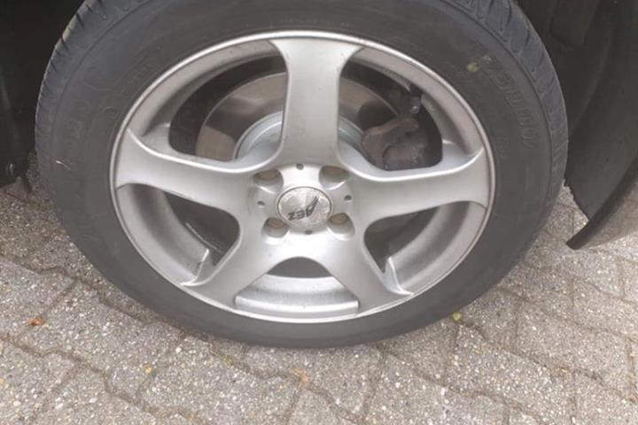 Sort Citroën C1 fra 2002