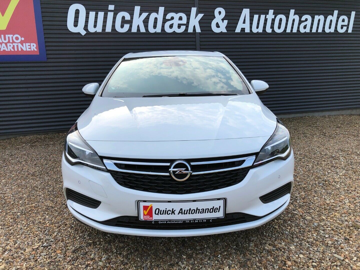 Guide til Opel Astra 1.4 DI Turbo Start&Stop Innovation (Årgang 07/2017 - 06/2018)