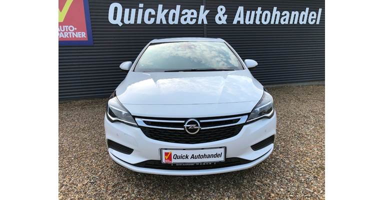 Opel Astra 1.4 DI Turbo Start&Stop Innovation (Årgang 07/2017 - 06/2018)