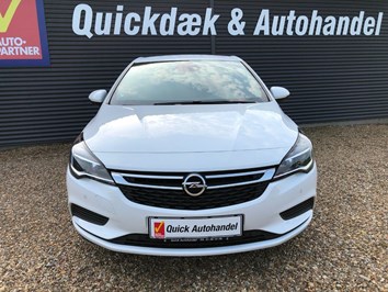 Opel Astra 1.4 DI Turbo Start&Stop Innovation (Årgang 07/2017 - 06/2018)