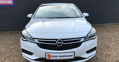 Opel Astra 1.4 DI Turbo Start&Stop Innovation (Årgang 07/2017 - 06/2018)