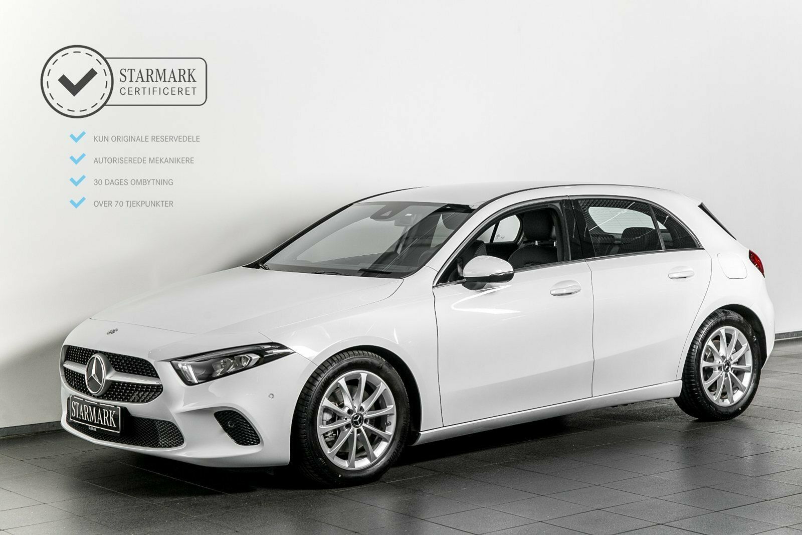 Mercedes A220 Progressive aut. 4M 2,0 369.900 kr