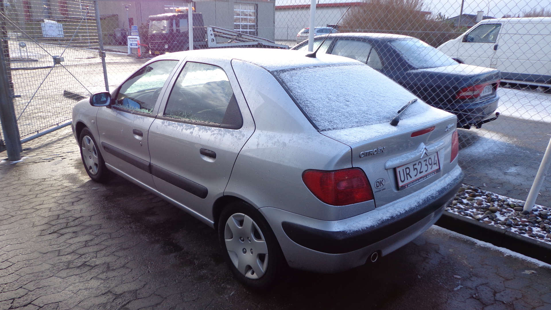Sølv Citroën Xsara fra 2001