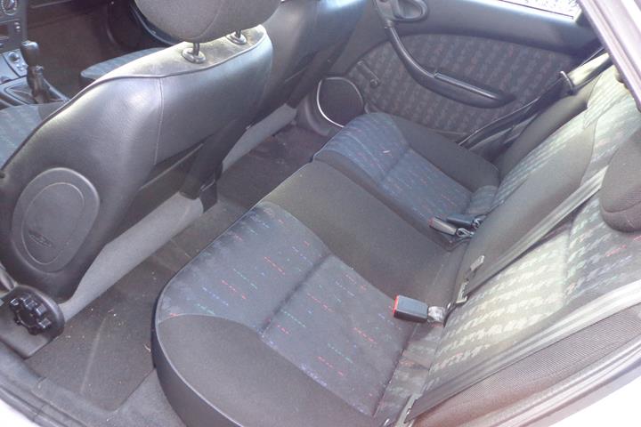 Sølv Citroën Xsara fra 2001