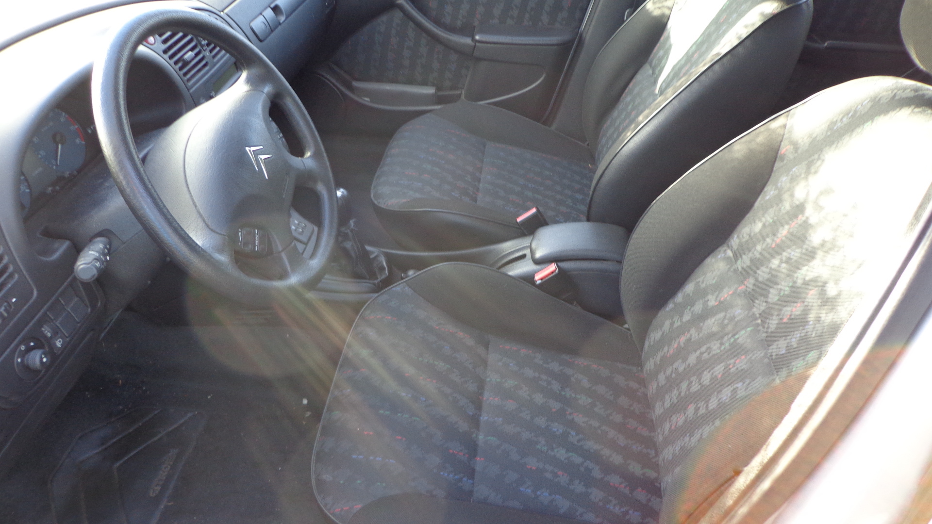 Sølv Citroën Xsara fra 2001