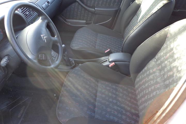 Sølv Citroën Xsara fra 2001