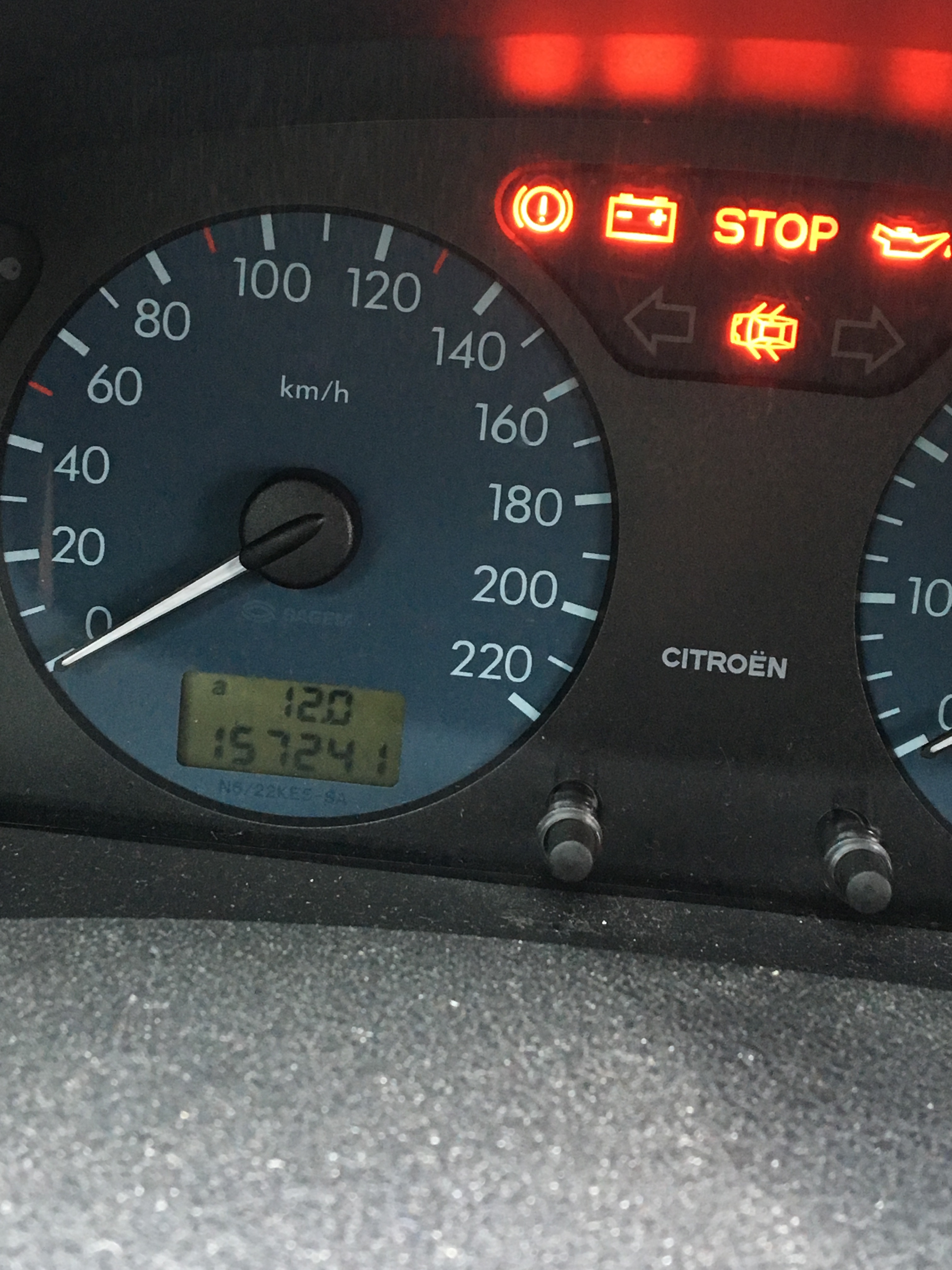 Sølv Citroën Xsara fra 2001