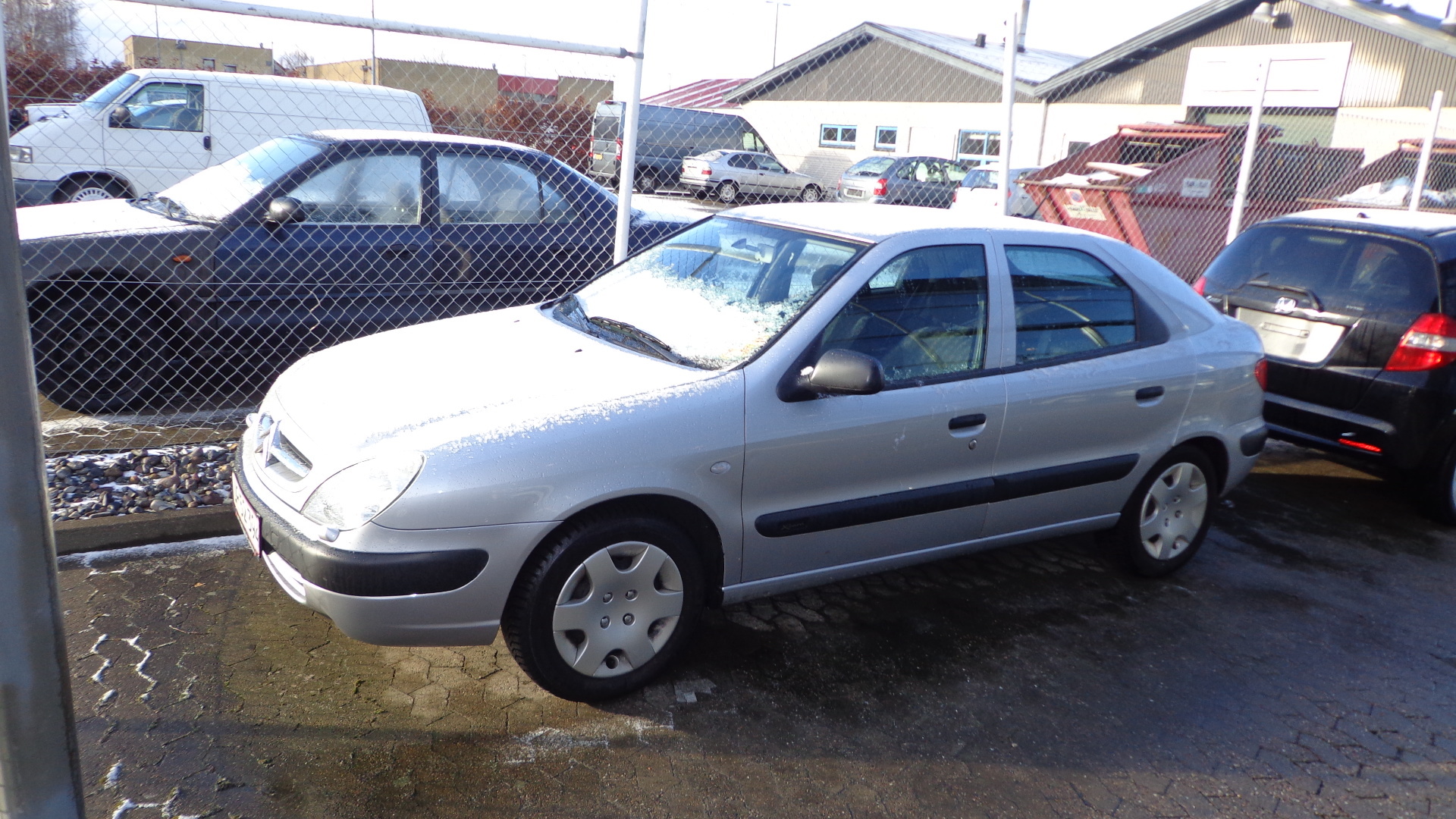 Sølv Citroën Xsara fra 2001