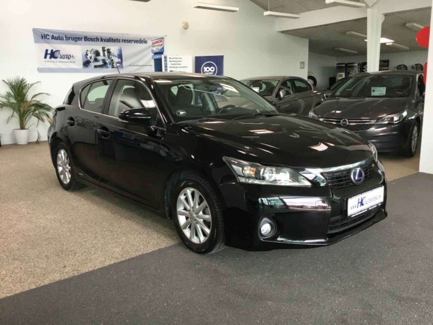 Guide til Lexus CT 200h Executive (Årgang 03/2014 - 10/2017)