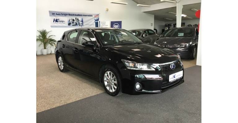 Lexus CT 200h Executive (Årgang 03/2014 - 10/2017)