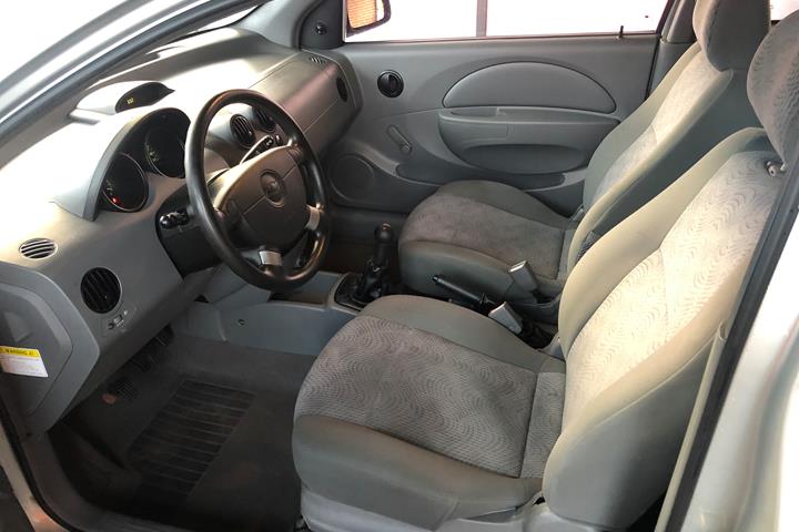 Sølv Chevrolet Kalos fra 2005