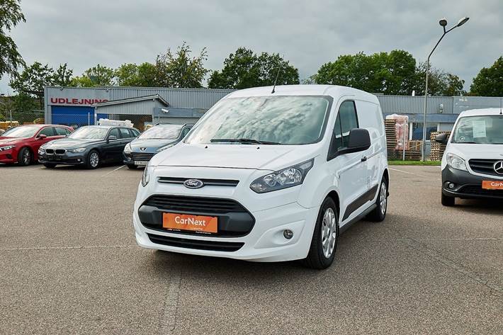 Hvid Ford Transit Connect fra 2015