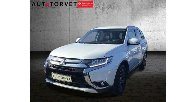Mitsubishi Outlander 2.4 Plug-In Hybrid Top 4WD (Årgang 09/2018 - 09/2019)