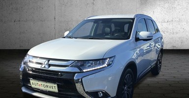 Mitsubishi Outlander 2.4 Plug-In Hybrid Top 4WD (Årgang 09/2018 - 09/2019)
