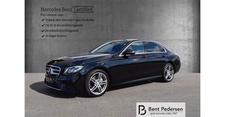 Mercedes-Benz E 220 d 9G-TRONIC (Årgang 04/2016 - 04/2018)