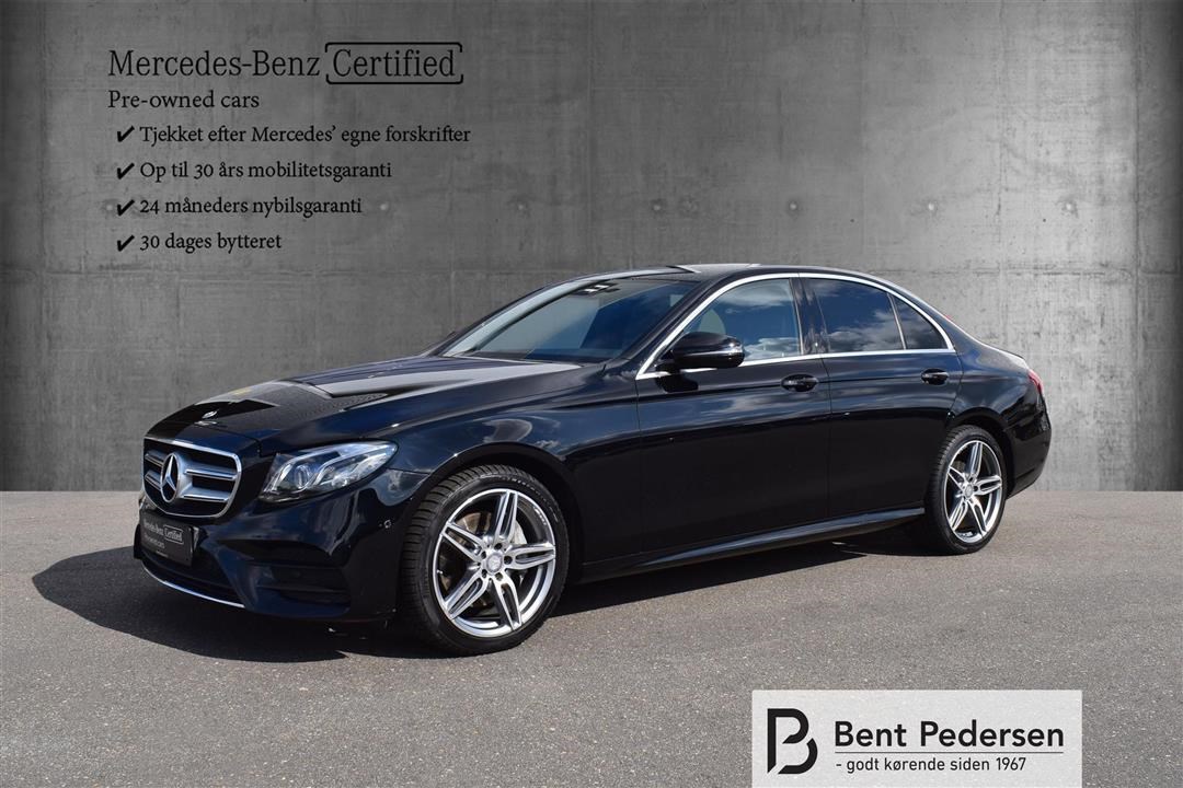 Guide til Mercedes-Benz E 220 d 9G-TRONIC (Årgang 04/2016 - 04/2018)