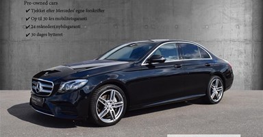 Mercedes E220 d -Benz E 220 d 9G-TRONIC (Årgang 04/2016 - 04/2018)