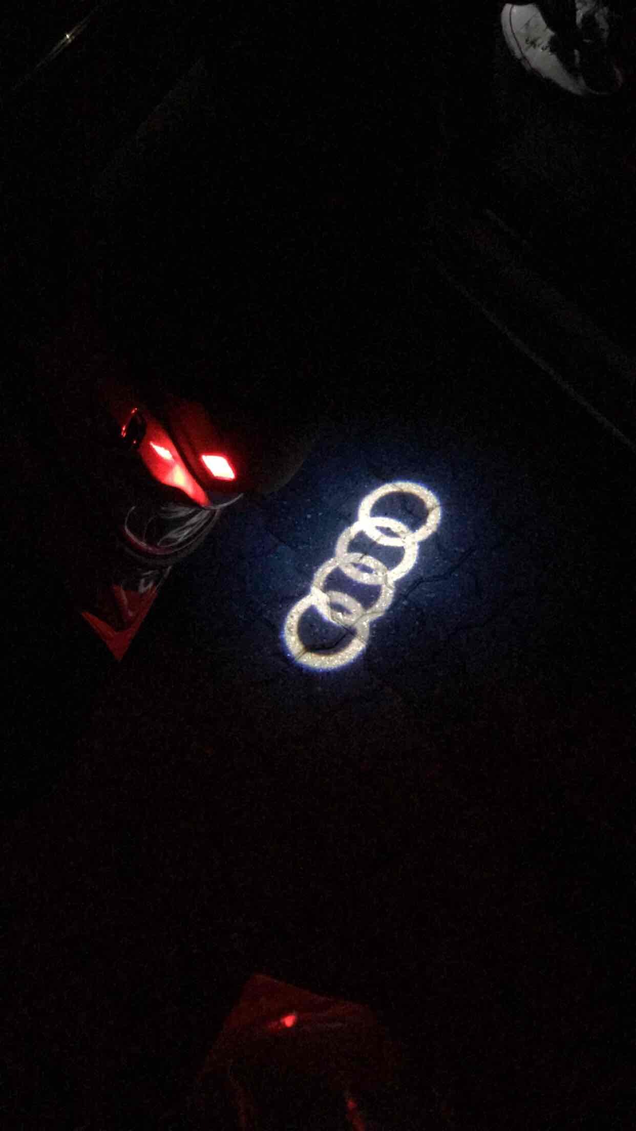 Hvid Audi A4 fra 2011