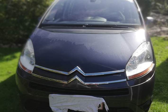 Blå Citroën C1 fra 2007