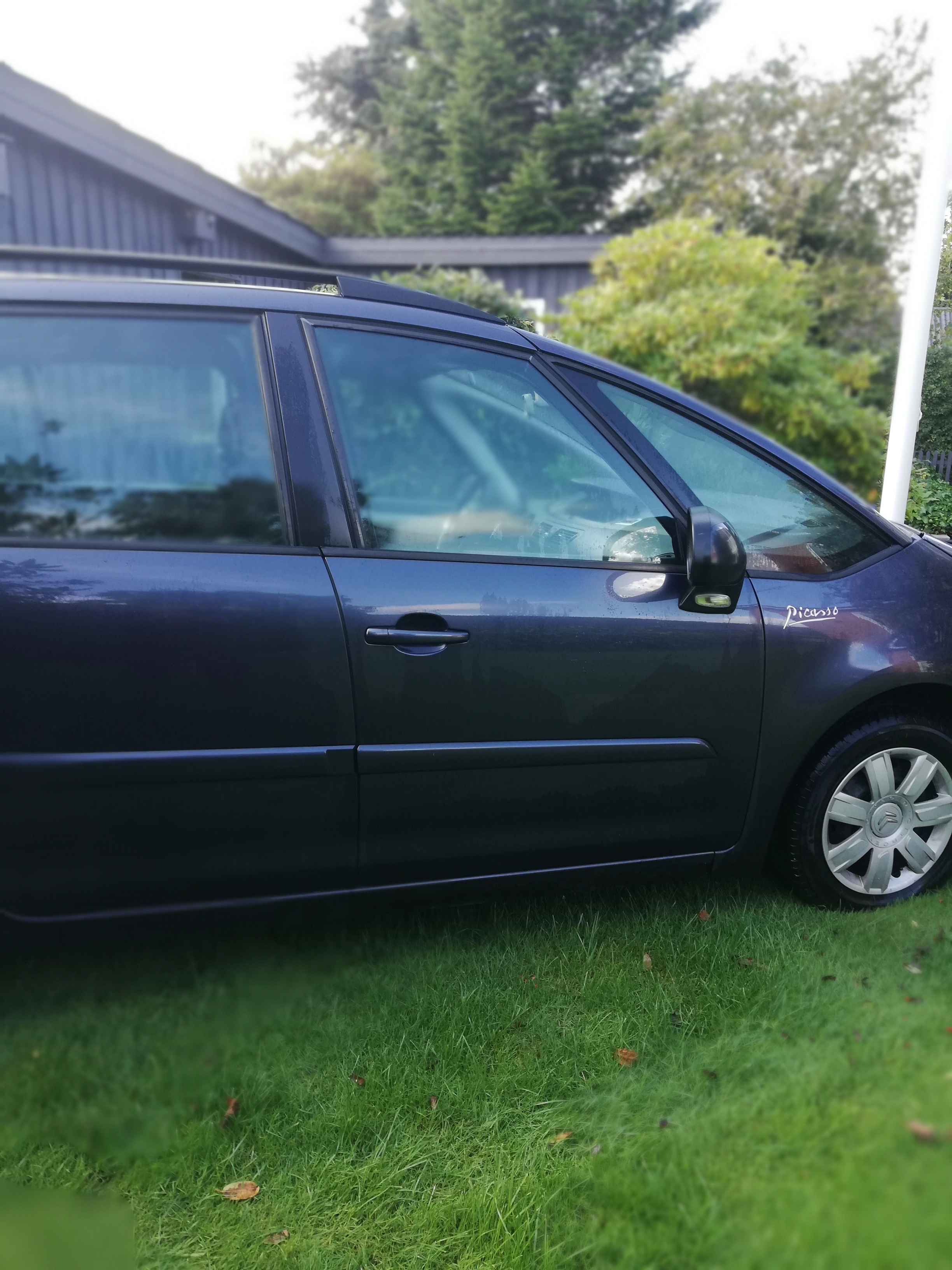 Blå Citroën C1 fra 2007