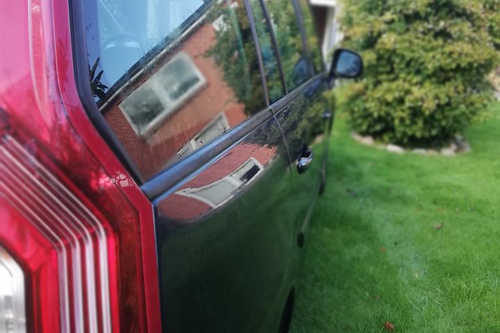 Blå Citroën C1 fra 2007