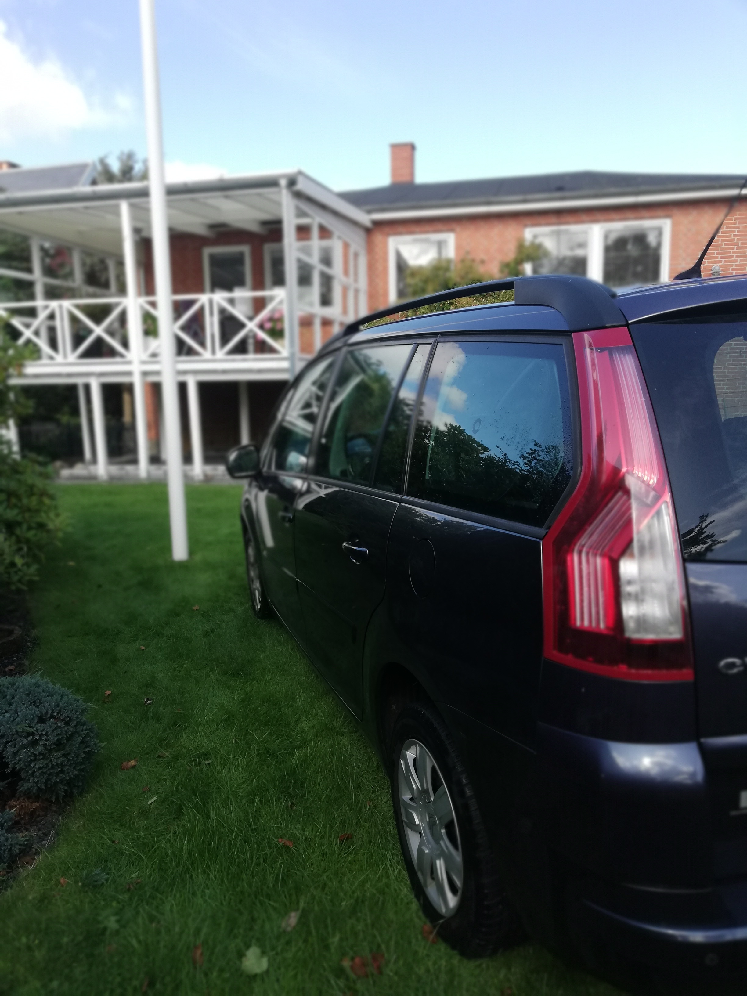 Blå Citroën C1 fra 2007