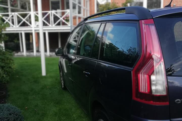 Blå Citroën C1 fra 2007
