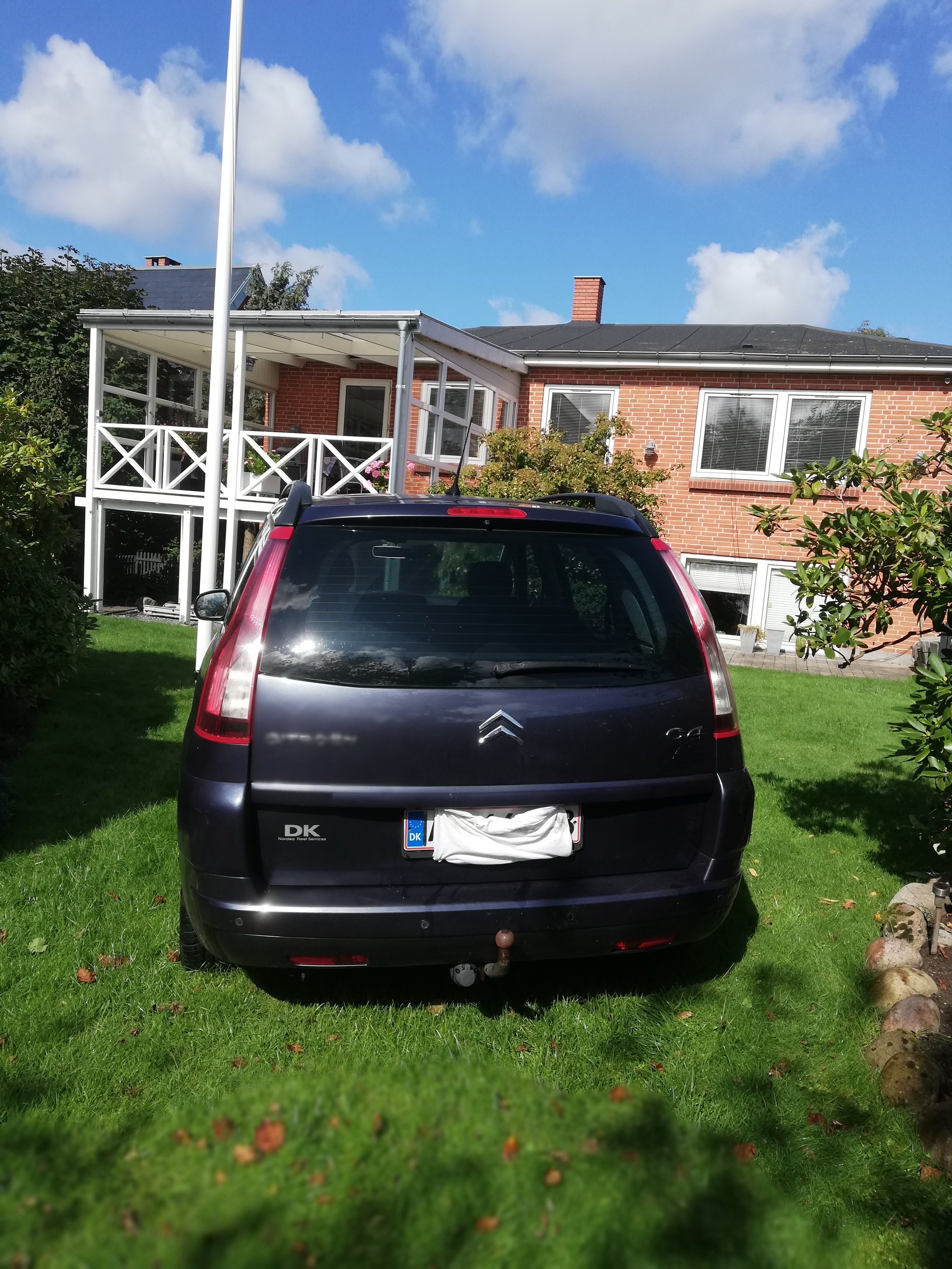 Blå Citroën C1 fra 2007