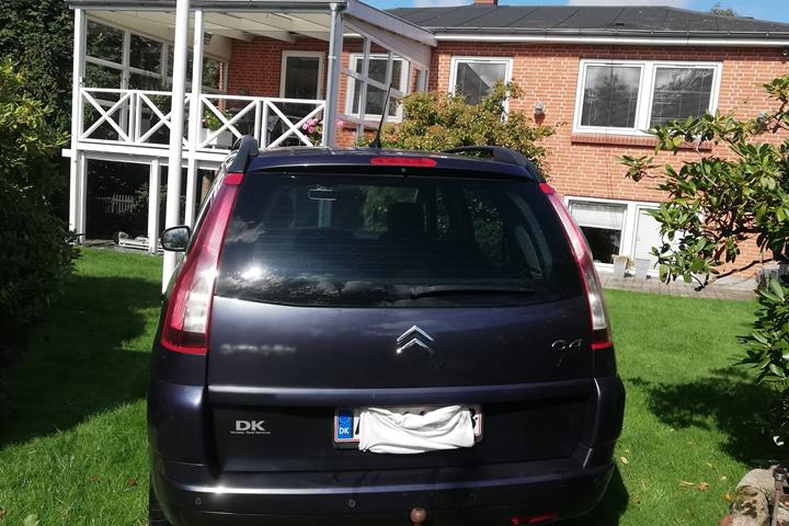 Blå Citroën C1 fra 2007