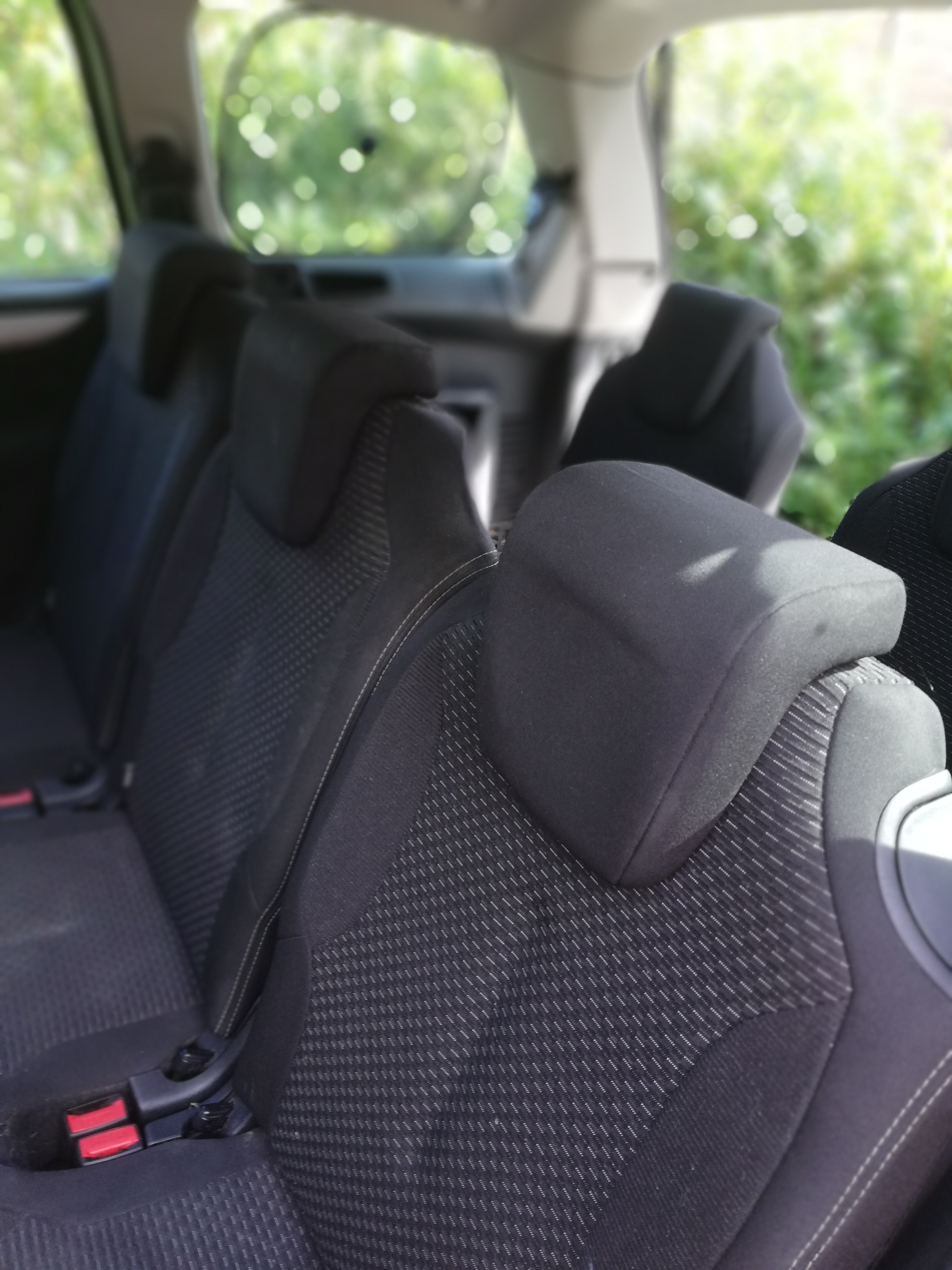 Blå Citroën C1 fra 2007