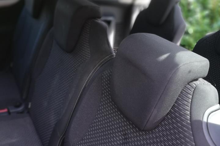 Blå Citroën C1 fra 2007