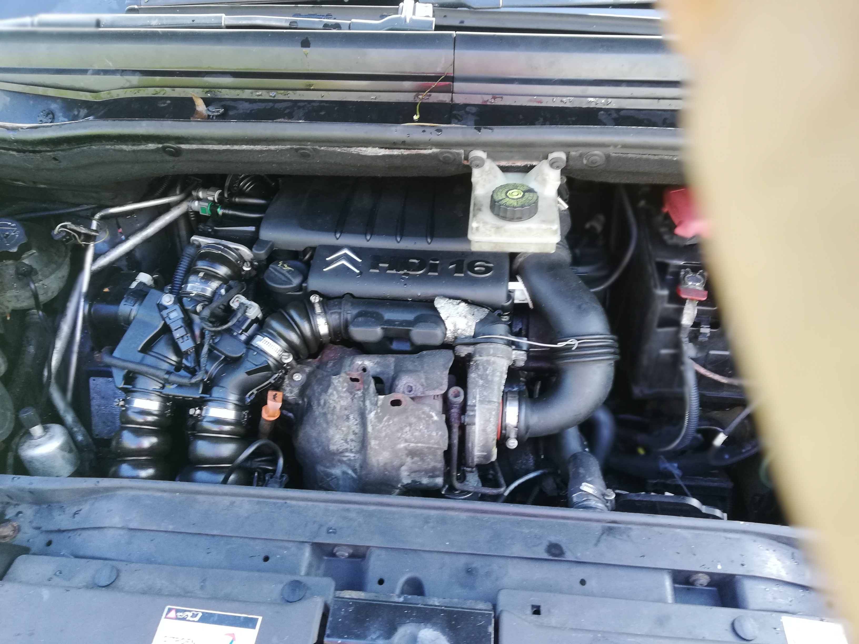 Blå Citroën C1 fra 2007