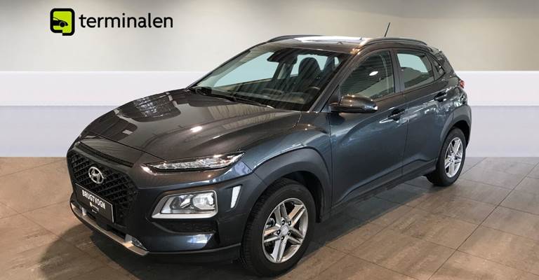 Hyundai Kona 1.6 GDI Hybrid Premium DCT (Årgang 10/2019 - 01/2021)