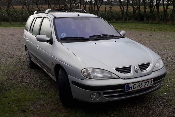 undefined Renault Mégane fra 2003