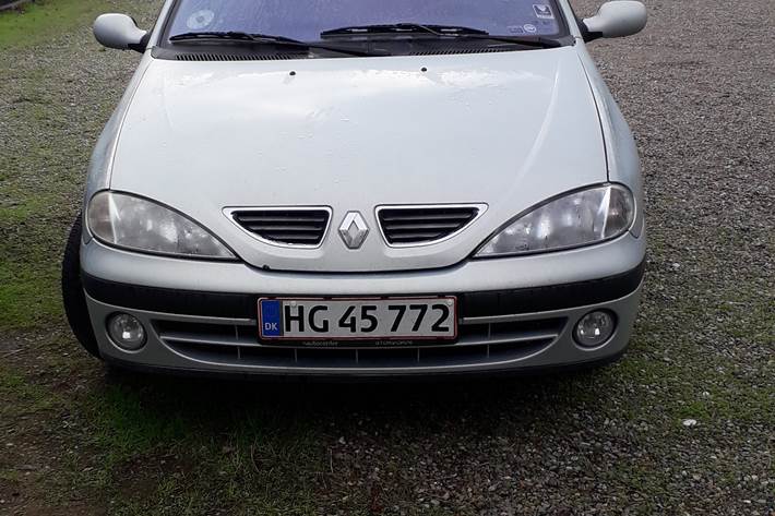 undefined Renault Mégane fra 2003
