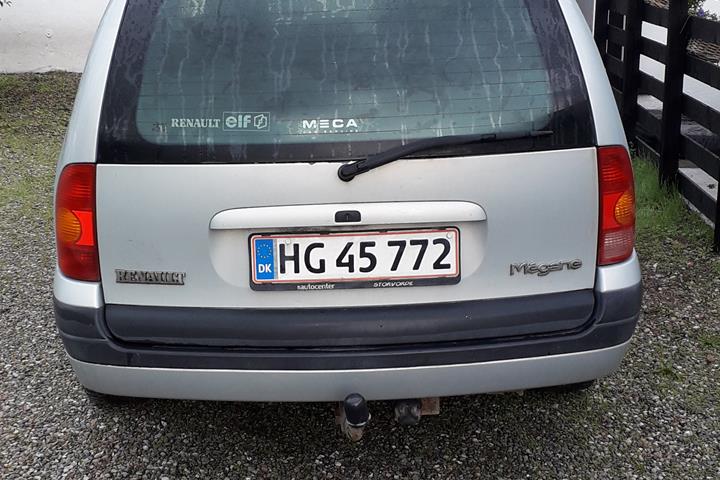 undefined Renault Mégane fra 2003