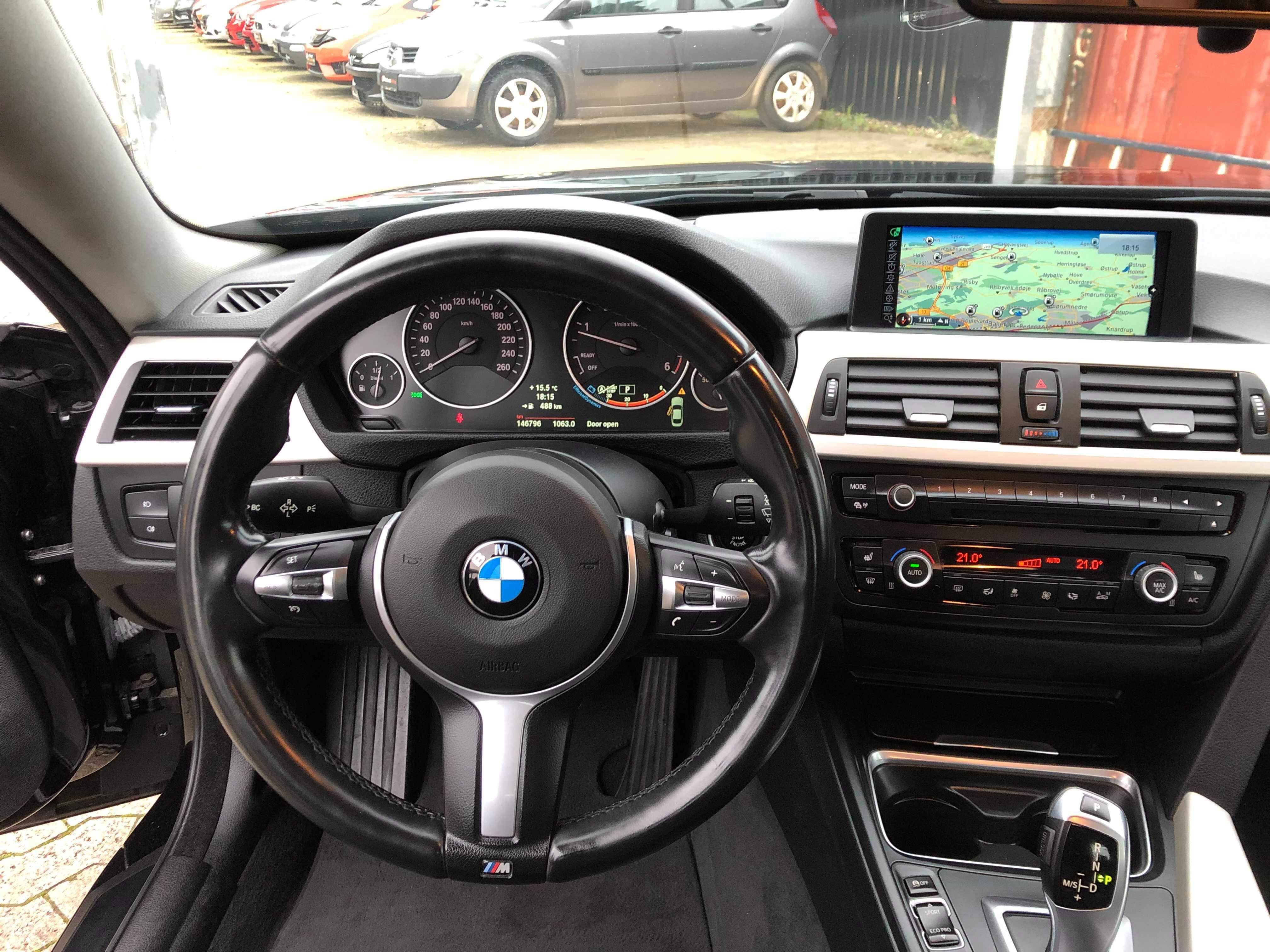 Sort BMW 420d fra 2014