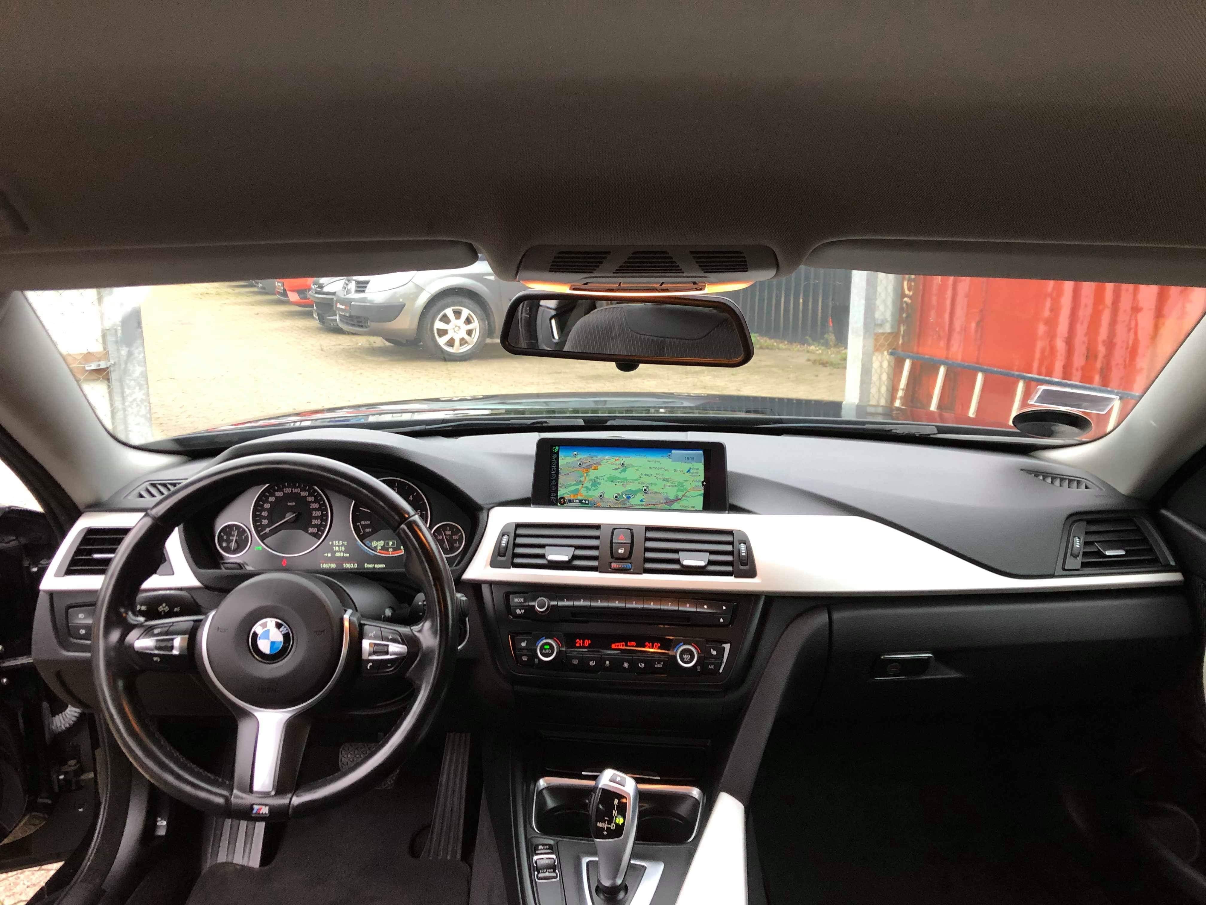 Sort BMW 420d fra 2014