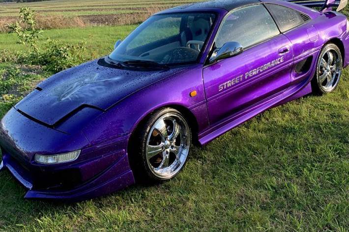 undefined Toyota MR2 fra 1993