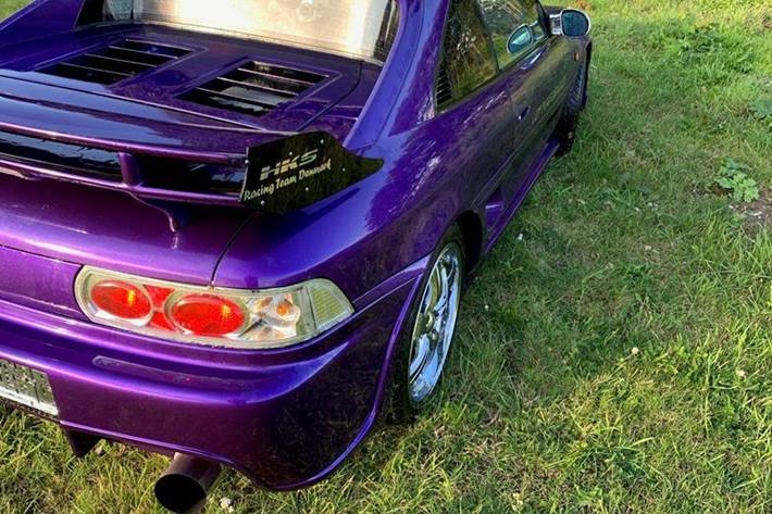 undefined Toyota MR2 fra 1993