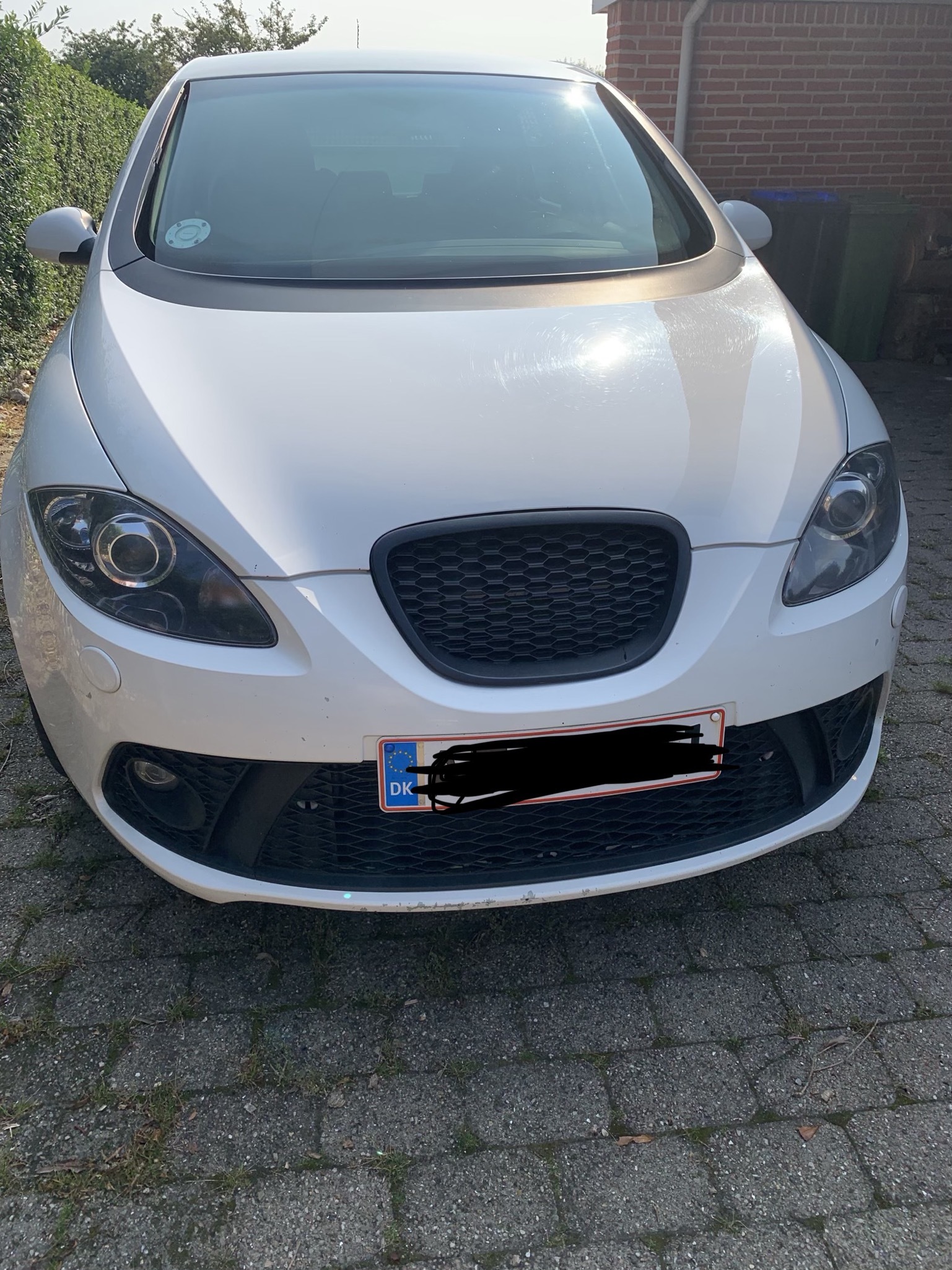 Hvid Seat Altea fra 2008