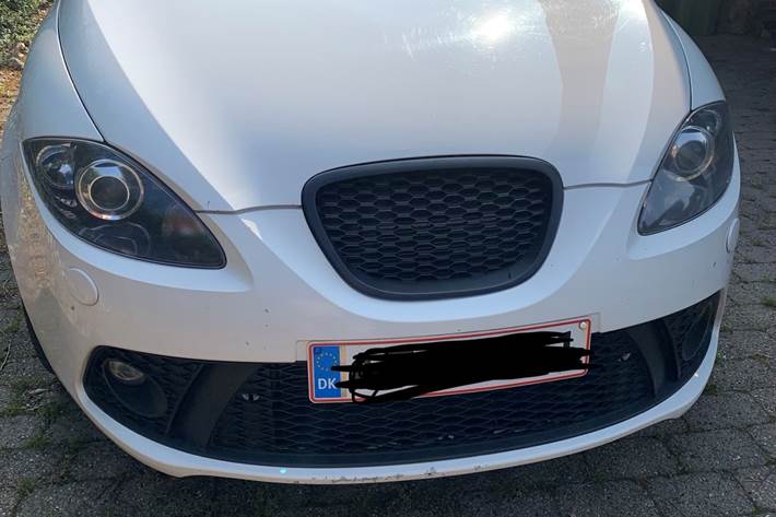 Hvid Seat Altea fra 2008