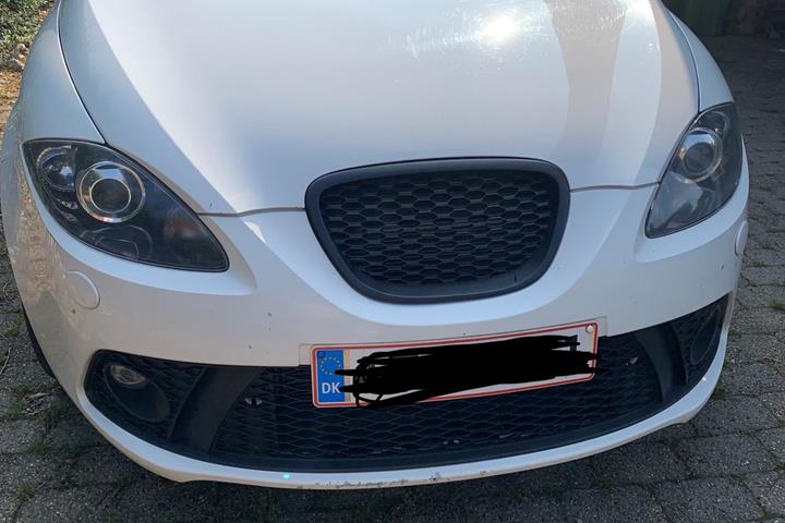 Hvid Seat Altea fra 2008