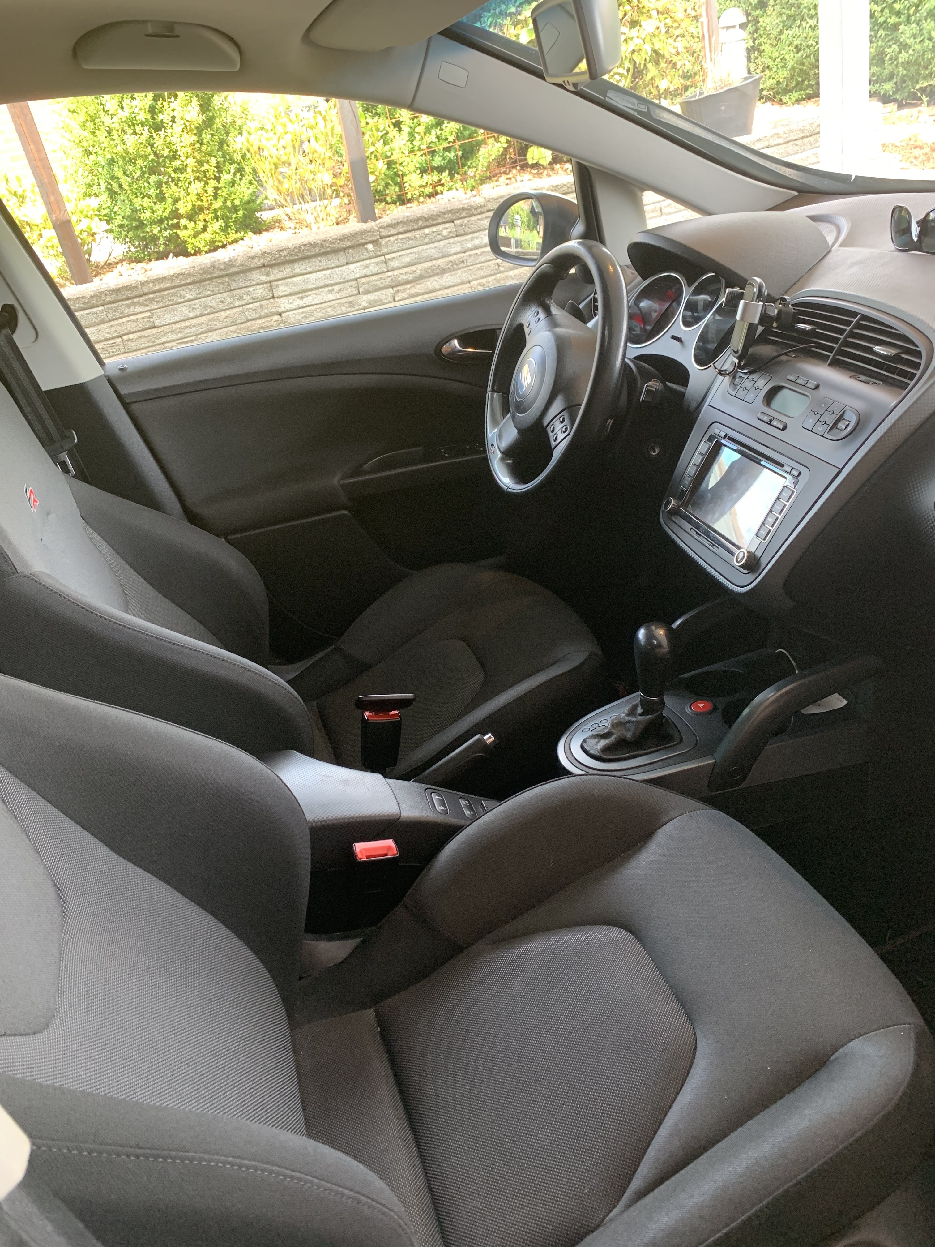 Hvid Seat Altea fra 2008