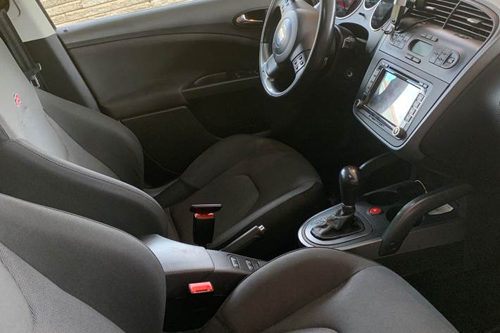 Hvid Seat Altea fra 2008