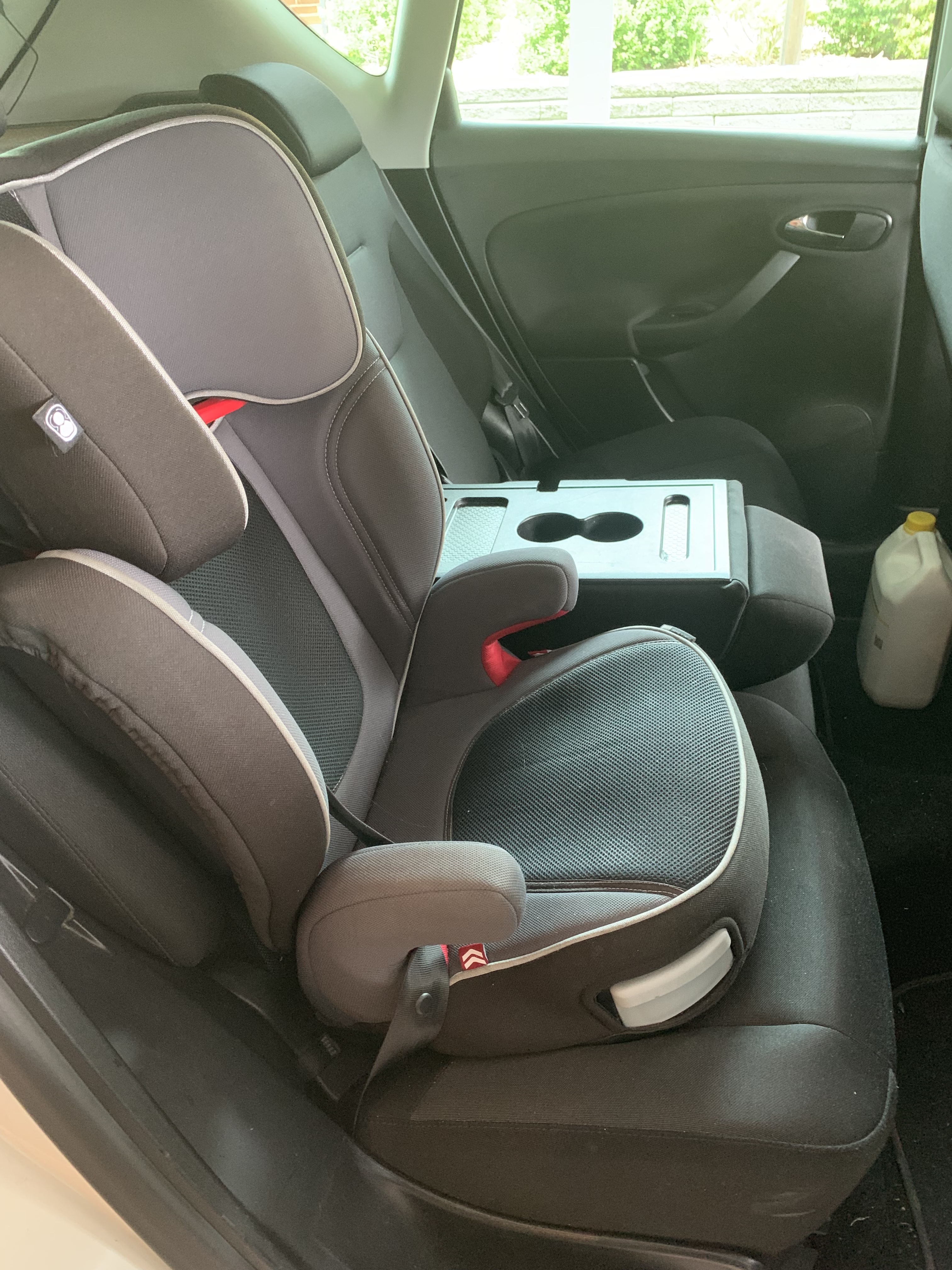 Hvid Seat Altea fra 2008