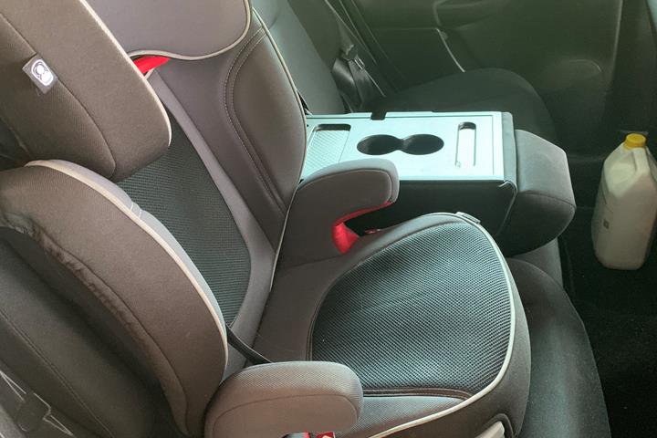 Hvid Seat Altea fra 2008
